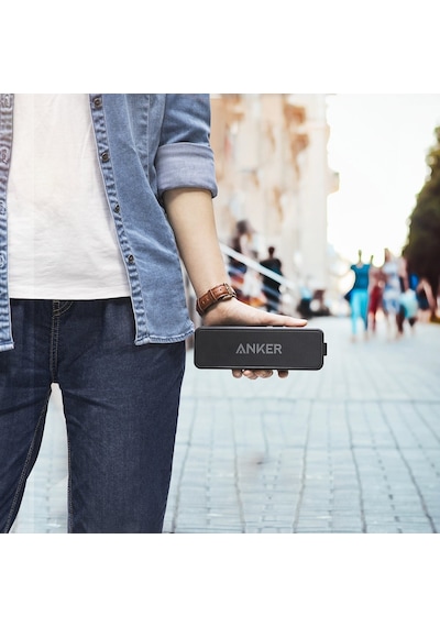 Anker Soundcore 2 12W Stereo IPX5 Bluetooth 5.2 Hoparlör