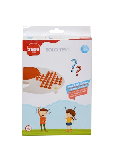 4002 Solo Test / +5 Yaş Çok  Renkli