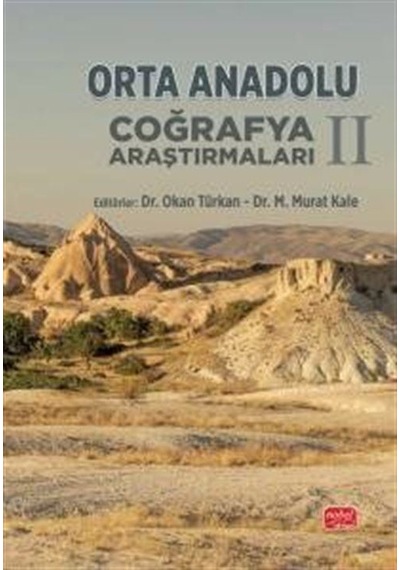 Orta Anadolu Coğrafya Araştırmaları Iı / Kolektif