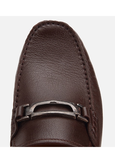 Hotiç Erkek Deri Kahverengi Toka Detaylı Günlük Loafer 02ayh319350a480 02ayh319350a480