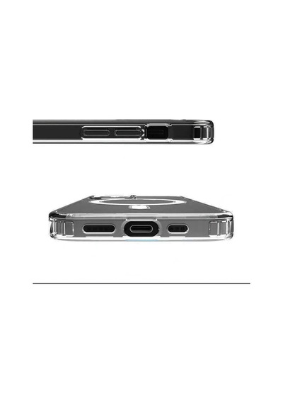 Ringke Apple iPhone Uyumlu 14 Kılıf Kamera Lens Korumalı Magsafe Destekli Şeffaf Darb