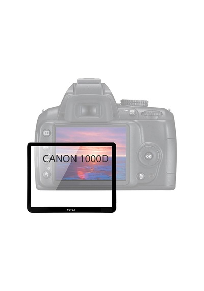 Fotga Lcd Ekran Koruyucu Canon 1000d İçin Siyah