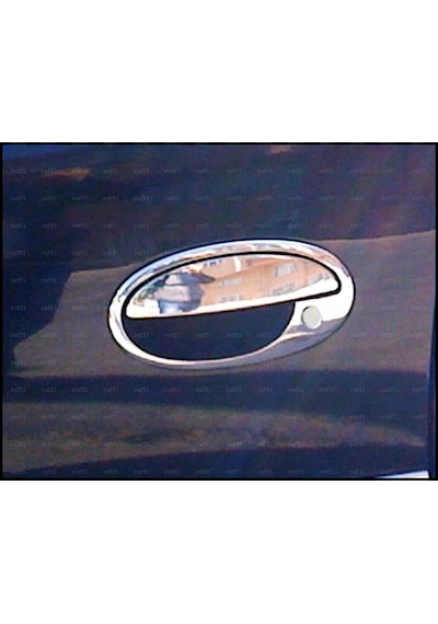 Opel Corsa C Krom Kapı Kolu Çerçeve 4 Kapı 2000-2007 P. Çelik