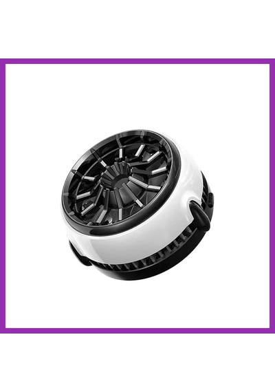 Bezos Cx03 15w Radyatör Telefon Soğutucu Fan - Siyah Bty