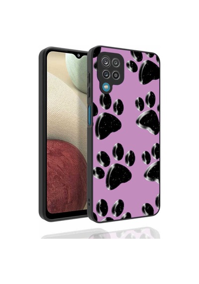 Galaxy M33 Kılıf Desenli Kamera Korumalı Parlak Zore Nora Kapak NO3