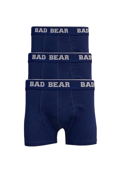 Bad Bear Erkek Boxer Basic 3-Pack-21700-Lacivert