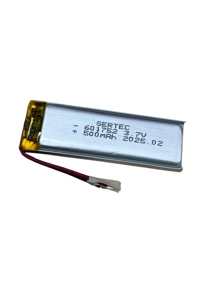 Sertec 601752 3.7v 500 Mah Li-polymer Pil Devreli/1.5a Evimdeyokyok