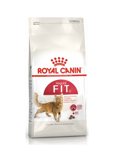 Fit32 Kuru Kedi Maması 15kg + Yaş Mama 12 85g + Çelik Mama Kabı