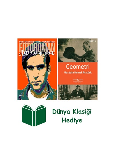 Fotoroman: Aşk Olsun Çocuk - Deniz Gezmiş'in Yaşamı Ve Mücadelesi + Geometri + Dünya Klasiği Hediye