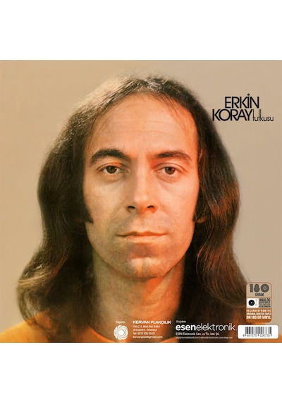 Erkin Koray - Tutkusu Plak