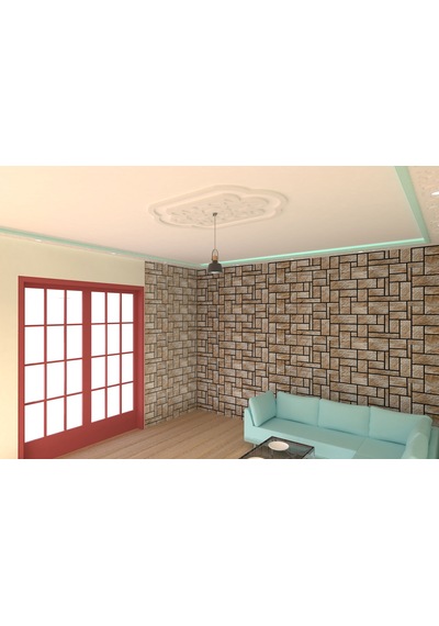 Motifpiyer Lamba Tavan Göbeği Dc-02-dikdörtgen-125cmx86cm