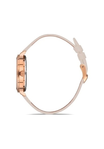 Ferro Pudra Deri Kordon Kadın Kol Saati Fl21242b-s2 Rose Gold