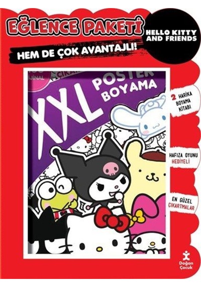 Hello Kitty 2'li Boyama