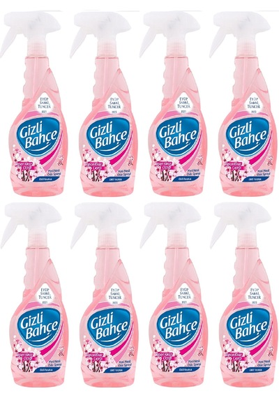 Eyüp Sabri Tuncer Japon Kiraz Çiçeği Oda Kokusu 8 x 500 ML