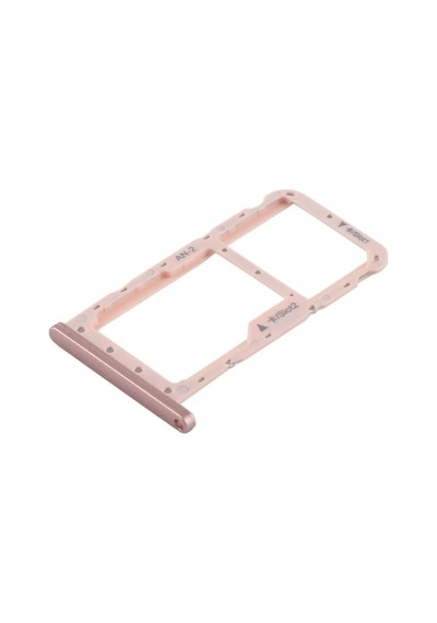 Telefon Kulübesi Samsung S10e Uyumlu Sim Tepsisi Pembe Pembe