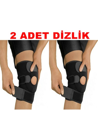 Arwex Patella Destekli Dizlik 2'li