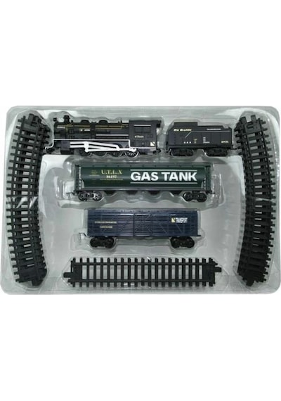 Nessiworld Ff-1601c-1 Işıklı Ve Sesli 18 Parça Classic Tren - Vardem Oyuncak