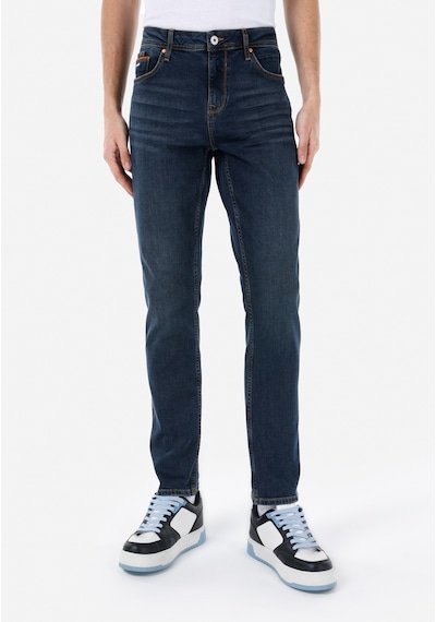 Colin's Colins 044 Karl Normal Kesim Düşük Bel Düz Paça Koyu Mavi Erkek Pantolon Cl1067227 DENİM