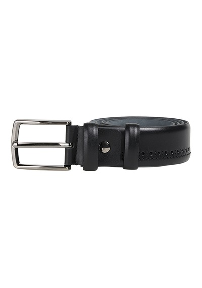 Vince Camuto Siyah Erkek Kemer 3.5 Analin Nok