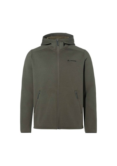 Vaude Idris Fleece Fermuarlı Erkek Hoodie 47980 Khaki