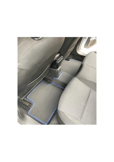 Renault Clio 5 Premium Eva Akıllı Oto Paspas & Metal Topukluk Siyah