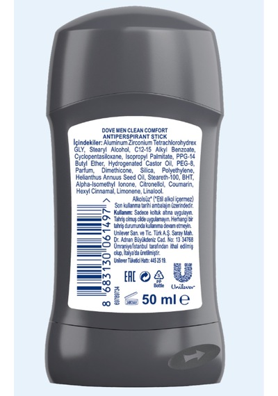 Stıck 50ml Bay Clean Comfort 24