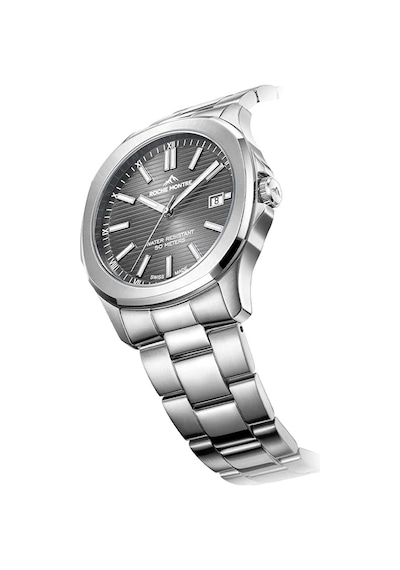 Roche Montre Rmg6005-01 Erkek Kol Saati Metalik Gri