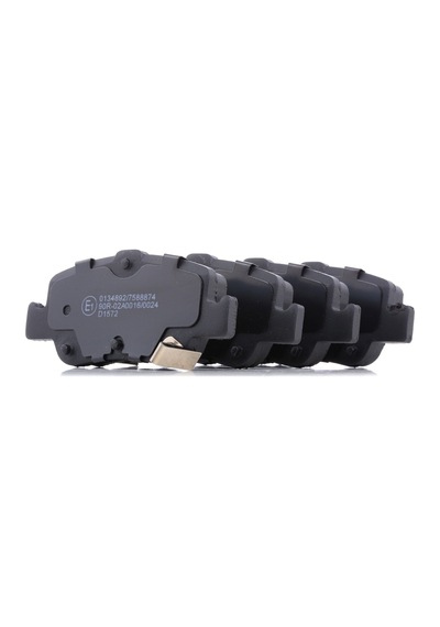 Frowas Fren Balata Arka Toyota Corolla E15 1.6 Vvt-ı 2007-2012 / Aurıs Zre15 1.6 Vvt-ı 2007-2012 / Yarıs P9 1.0 Vvt-ı 2006-2010