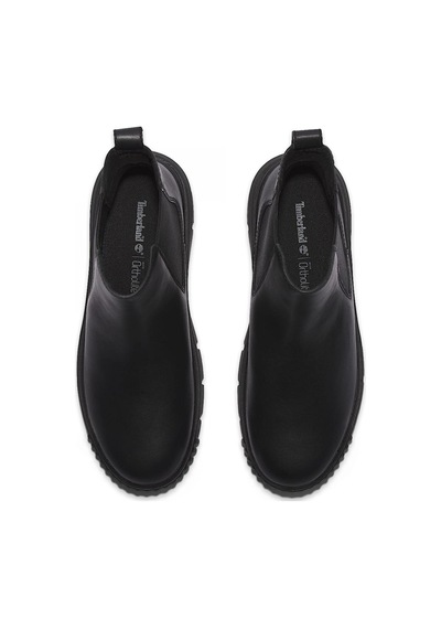 Timberland Tb0a5zcg Greyfield Mid Chelsea Boot Siyah Kadın Bot Siyah