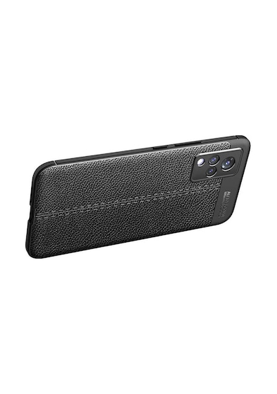 Vivo V21 Kılıf Tchs Niss Silikon Kapak - Kırmızı Kirmizi