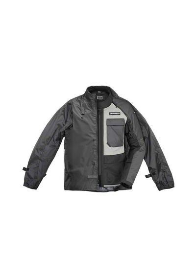 Spıdı Crossmaster 2 H2out Ceket Siyah Gri