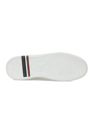 Lescon U.s. Polo Assn. 5w Franco 5pr Erkek Spor Ayakkabı Beyaz