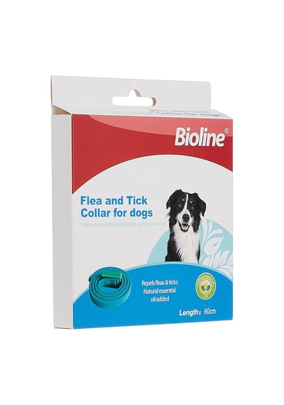 Bitkisel Köpek Pire Kene Tasması 60 Cm