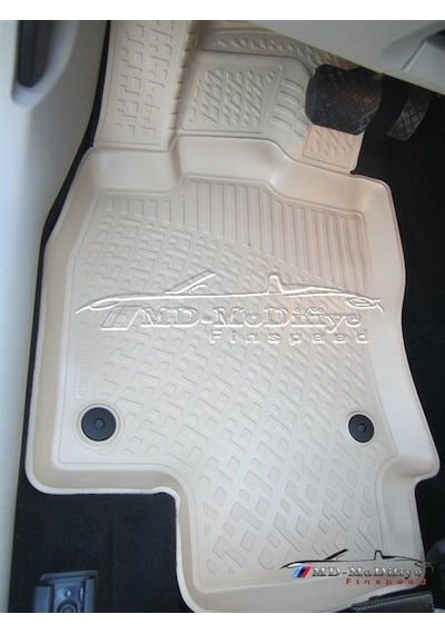 Audi A3 Bej 3D Havuzlu Paspas 2013-2020