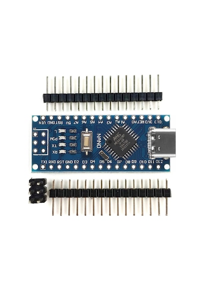 Arduino Nano 3.0 Type C Atmega328 Ch340 Açık Kaynak Kod Yazılım Geliştirme Eğitim