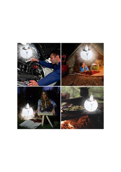 Solar 5 Kanatlı Kamp Lambası Ttt