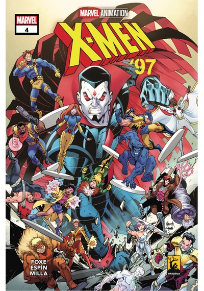 X-men'97 Sayı 4 Arka Bahçe Yayıncılık Steve Foxe
