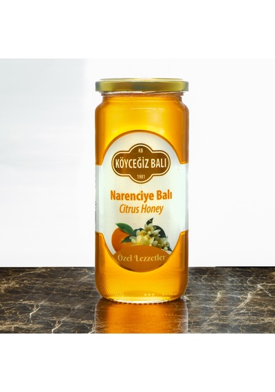 Köyceğiz Balı Narenciye Balı Cam Kavanoz 660 G