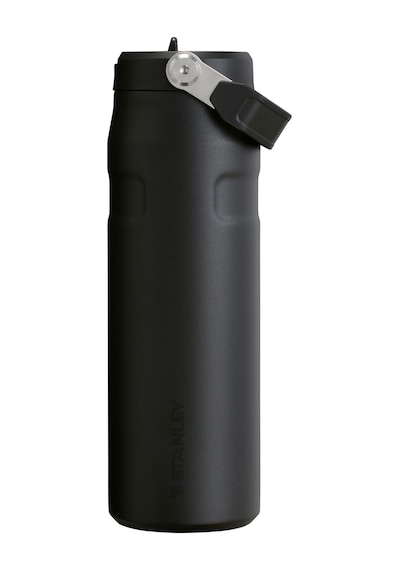 Stanley The Iceflow Bottle Flip Straw Pipetli Termos Bardak 2.0 0,70 Lt / 24oz Siyah Siyah