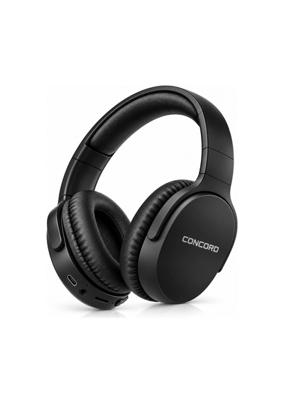Concord C-930 Bluetooth Kablosuz Kulaklık Bt/tf Destekli Headset Siyah