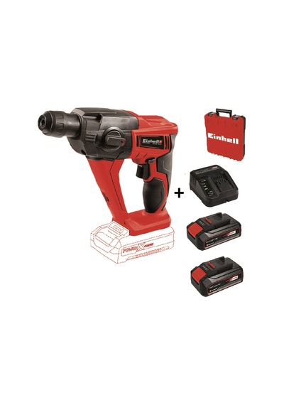 Einhell TE-HD 18 Li Kit 18V 2.5 Ah Çift Akülü Pnömatik Kırıcı Delici