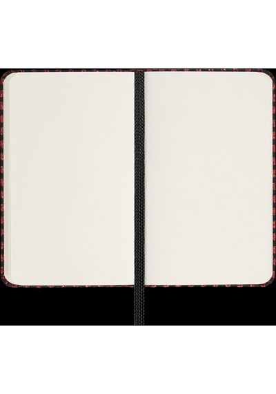 Moleskine Limited Edition Holiday Shine Defter Hediye Kutulu, Sert Kapak, Xs 6.5cmx10.5 Cm ,düz Metalik Kırmızı 160 Çok Renkli