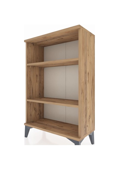 Arges Komodin 2 Raflı 60x30x96 Çam-çam Çam