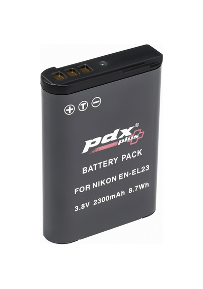 Pdx Plus,nikon İle  En-el23 Fotoğraf Makinesi Bataryası.