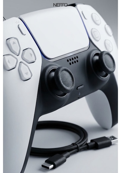 Ps5 Dualsense Oyun Kolu Joystick Playstation 5 Tam Uyumlu Muadil