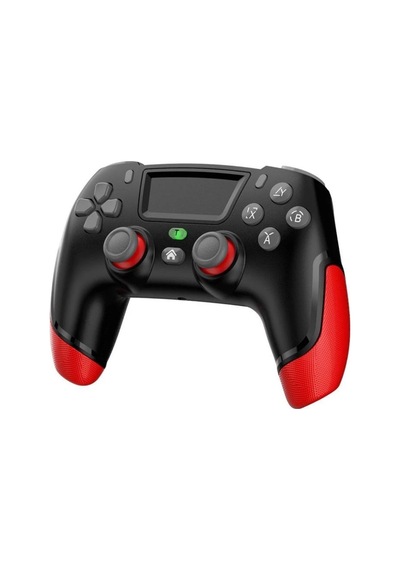 P06 Elite Ps4-ps3-pc-steam-nintendo Swıtch-Apple Uyumlu iOS-android Programlanabilir Oyun Kolu Siyah