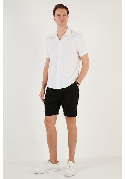 Buratti Erkek Short Cf24S657850 Siyah
