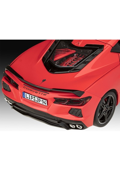 Revell 67714 Corvette C8 Coupe Model Set 1:25