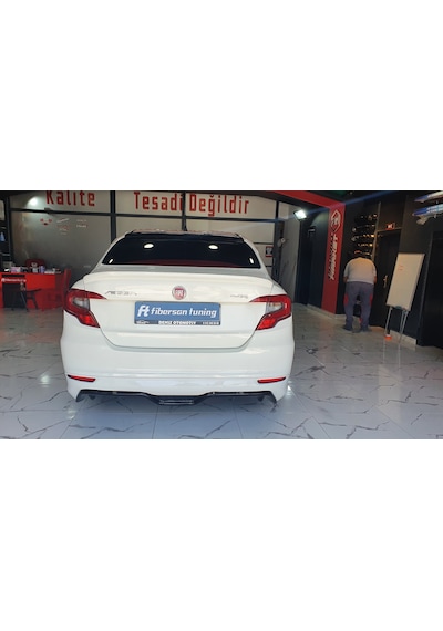 Fiat Egea Body Kit 2015.... -fibersan Tuning