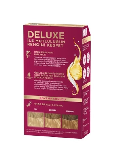Palette Deluxe Kalıcı Renkler 10-0 Açık Sarı Saç